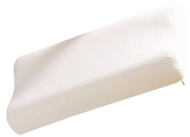 MAGICLULU 1stk Weißes Kissen Almohadas Ortopedicas para Bequeme Kissen Zervikales Gedächtnisschaumkissen Entspannungskissen Kissen Aus Gel-gedächtnisschaum Schlafen Nacken Kopfkissen