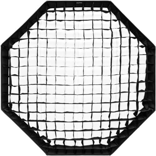 Profoto Softgrid Octa mit 50-Grad-Lichtstreuungsgrenze und einfacher Einrichtung, 91 cm