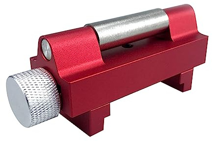 Guida di levigatura antiruggine del supporto fisso che smerigliatrice guida che affila per scalpelli Pialla in lega di alluminio scultura del legno