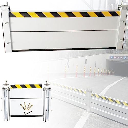 FGDIUCVN Hochwasserschutz Kellerfenster, Hochwasserschutz aus Aluminiumlegierung, Gute Wasserdichtigkeit, Hochwasserschutz-Stoppsystem,100 * 40cm