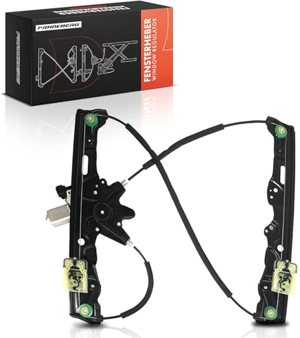 Frankberg 1x Mécanisme de Lève-vitre Avant Gauche avec Moteur 6-Pôles Compatible avec Ranger TKE 2.0L-3.2L 2011-2024 Remplacer# AB392123201CG