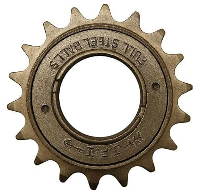 cyclingcolors pignone trasmissione catena moto ciclomotore compatibile con Ciao 18 denti