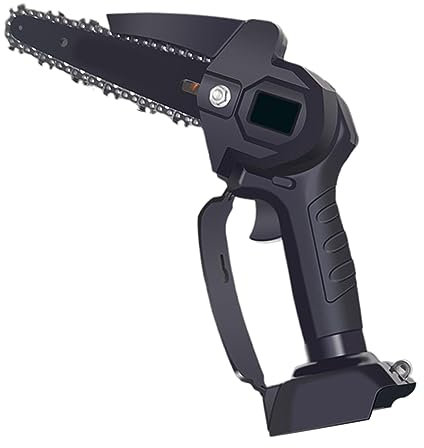 550W Cordless Pole Saw with Dual Batteries – Telescopic 1.8m Pole, 360° Adjustable Angle & Anti-Slip Grip – High Branch Saw for Tree Trimming, Yard Maintenance & Ornamental Pruning UK
