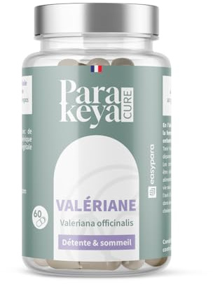 Parakeya - Valériane | Détente & Sommeil | Complément alimentaire | 60 Gélules