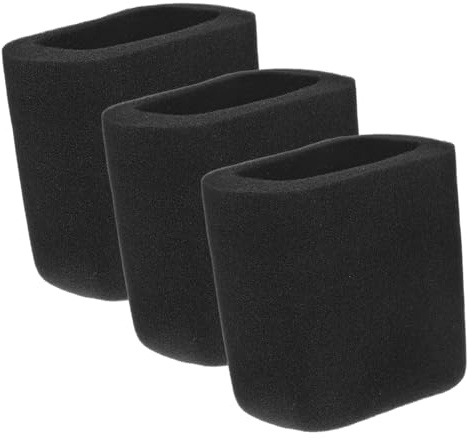UKCOCO Lot de 3 Bonnettes Anti-vent en Mousse Épaisseur 10mm pour Microphone Condensateur Carré Lewitt Lct240, Protection Acoustique et Isolation Phonique, Accessoires Scène