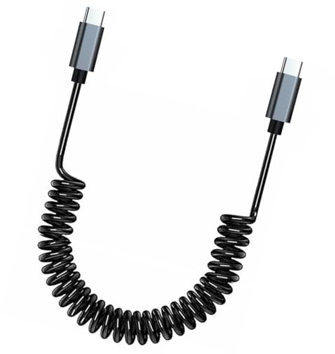 Laikoutd Cavo da USB C A Ricarica Rapida Efficienza per Ricarica Rapida Lunga per Cavo con Custodia in Metallo del Telefono 15