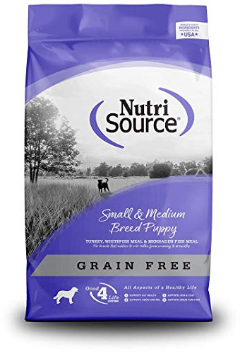 Nutrisource Grain Free ( Turkey ) Small Medium Puppy 5Lb
