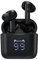 W28 True Wireless Earphones: Bluetooth 5.3, Extended 48-Hour Battery Life, Intuitive LED Display, Qi-Compatible Charging Case, Superior HiFi Sound, and IPX6 Water Resistance, Ideal for Athletes