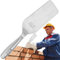Truelle à brique, truelle de maçon,Truelle de plancher en acier inoxydable - Truelle à plâtrer avec poignée confortable, outil manuel pour le plâtre et la maçonnerie