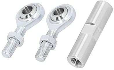 Varilla tensora del alternador, varilla tensora ajustable de 2 1/2 pulgadas, soporte de alternador de acero inoxidable para motor SBC 350 454