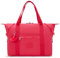 Kipling ART M Large Tote, Totes, Resort Pink (Pink)