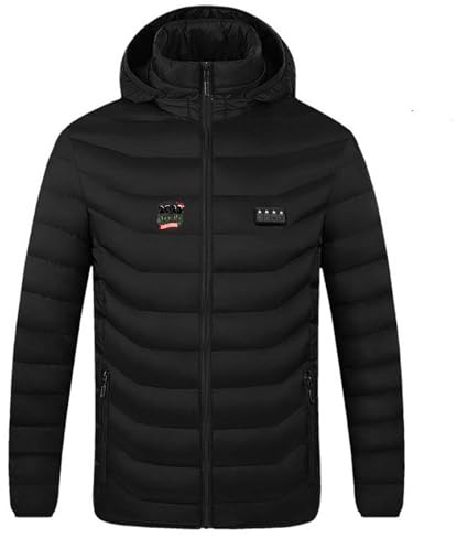 2024 Veste Chauffante Manteau Doudoune Chauffant Homme Femme éLectrique USB Vêtement De Chauffage avec 4 Niveaux de Chauffage et 21 Zones de Chauffé Gilet Chaud Lavable Pas Cher Chauffant Veste