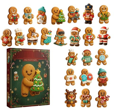 2025 Christmas Advent Ornament, 2D Acrylic Seasonal Decoration - 24 Days Christmas Tree Bauble Countdown Calendar | For Home Decorators Front Door Living Room Bedroom Wall Fireplace Garden Windowsill