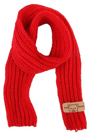 Liten hundbandana - röd mjuk polyesterfiber hundhalsduk för husdjur | hundhalsduk, multifunktionell hundbandana för hundar