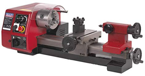 Sealey Sm2503A Metalworking Mini Lathe 250Mm