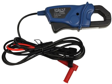 Pico Technology TA138 200 A AC only current clamp (4 mm) Ideally suited for PicoLog CM3 Data Logger