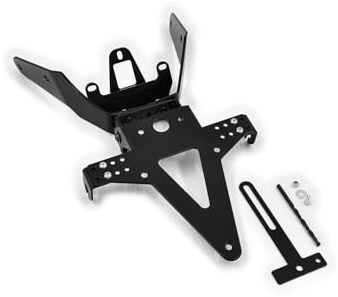 ZIEGER Classic Kennzeichenhalter Kennzeichenträger kompatibel mit: KTM 690 Duke BJ 2012-19