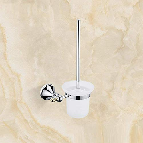GZZ Set de Cepillo para Inodoro Continental Household Hotel Portacepillos de Inodoro Escobilla de Inodoro Cepillo para el baño Almacenamiento Accesorios de tocador Moderno Incluye Cepillo para inodor