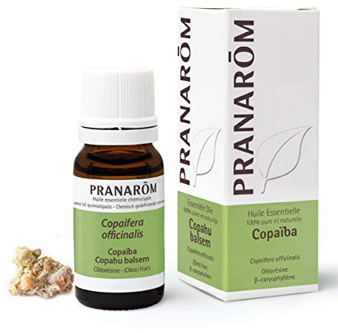 PRANAROM Aceite Esencial Copaiba 10 ml – Aromaterapia y Cuidado de la Piel