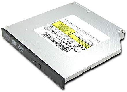 Unità ottica interna per lettore DVD CD masterizzatore, per Dell Precision M2300 M4300 M6300 M65 M70 M90 M60 M20 XPS M1730 M1710 M1210 M1530, doppio strato 8X DVD+-R/RW DL 24X CD-R Writer