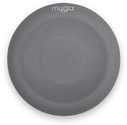 Myga Yoga Silikon Jelly Stützkissen für Hände, Handgelenke, Ellenbogen, Knie und Knöchel | runde und rutschfeste Yoga Knieunterlage | 15 cm