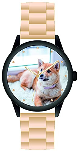 memories Uhr mit Bild Fotouhr personalisierte Uhr Ø41mm Uhr mit Foto Made in Germany