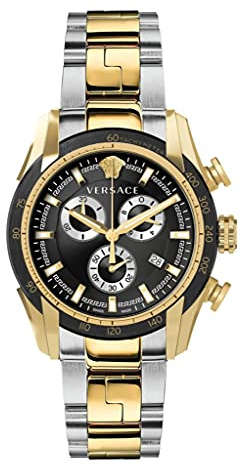 Versace VE2I00421 V-Ray Chronograph, Analog, 44 mm, 5 ATM. Marke: