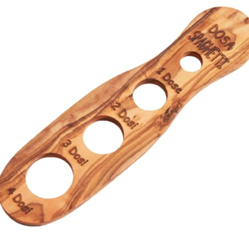 Italian Olivewood Spaghetti Measurer by Verve CULTURE