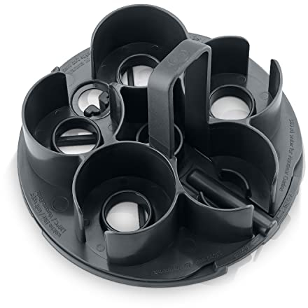 Wundermix - EggPro (inkl. Träger) • Eierhalter-Aufsatz für Thermomix TM6, TM5, TM31 • Eierhalter zum Kochen von bis zu 5 Eiern (Größe S-L) • Zubehör für Thermomix TM6, TM5, TM31