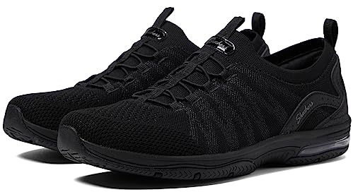 Skechers Active-Air Zapatillas para Mujer, Negro -, 40 EU