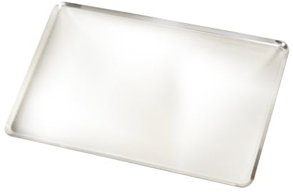 Plaque pâtissière - inox - 400 x 300 x 10 mm