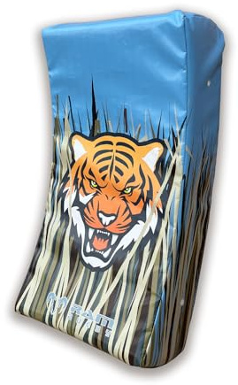 Ram Rugby Fun Animal Designs range - Curve Hit Shield - Contact Pad - Tackle Shield – Club Quality – UK Made for Durability – One Size For All Ages – Essential Rugby Training Equipment – Great Gift