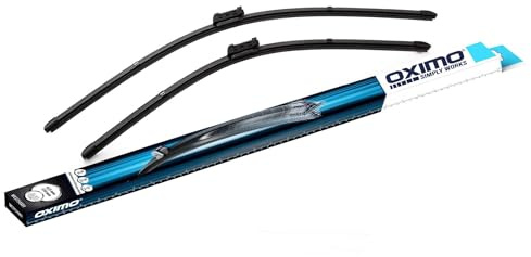 OXIMO Scheibenwischer Set Auto - Wischerblätter Set für Frontscheibe 650 mm/450 mm - Autoscheibenwischer Vorne Auto Zubehör - VW Tiguan (AX1) suv 07.2020➝