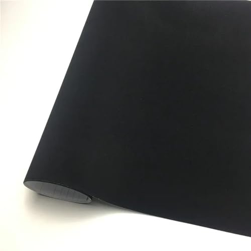 GUPEB Wildleder Vinyl Wrap Samt Vinyl Wrap Folie Auto Wrapping Aufkleber Blasenfrei, passend für Fahrzeuginnenaufkleber