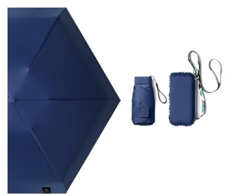 Parapluie portable, parapluie, parasol de plage, parapluies pliants, parapluie de voyage coupe-vent, petit, compact, mini, pliable et portable – sac à dos, voiture, sac à main, parapluies for la pluie