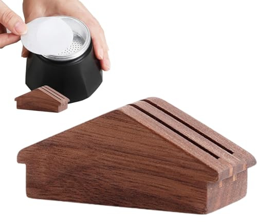 Filterskärmhållare, förvaringsställ för -Puck-Filter, återanvändbart
