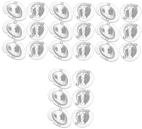 Cabilock 12 Juegos molde de chocolate molde de transparente moldes planchas de asar planchas para asar molde DIY huevo de pascua molde de comida de pascua el plastico