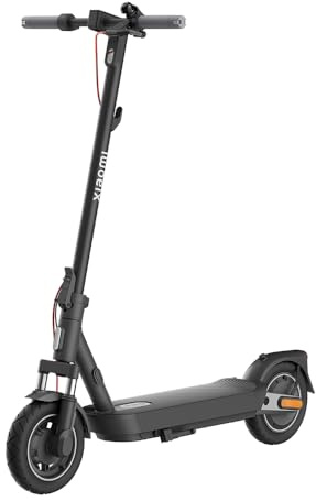 Xiaomi Electric Scooter 5 Pro (Monopattino), doppie sospensioni anteriore e posteriore a molla, 60km autonomia, pneumatici tubeless da 10, potenza max 1000W, pendenza max 22%