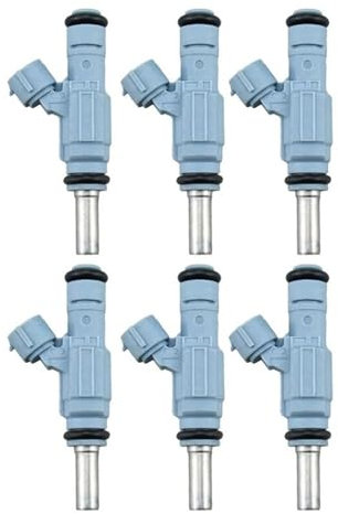 WEFOLCC Einspritzdüsen 0280157012 022906031J Für VW Für Käfer Für Golf Für Sharan Für Touareg 2002-2007 0280157012 95560503100 6 STK Einspritzdüsen