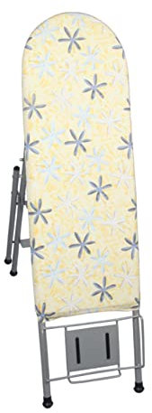 Tabla de Planchar de Doble Uso, Tabla de Planchar de Metal Plegable con Pedal, Estante de Planchado de Metal para Habitaciones, Habitaciones de Hotel, Herramientas de Planchado Que se Pueden