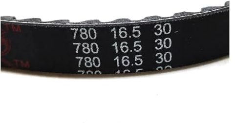 Courroie D'entraînement Courroie D'entraînement CVT 780 787 788 800 16 16.5 17 18 28 30 Jog 49CC 50CC 90CC 100CC Pièces De Scooter Et ATV Courroie Transmission Belt(780-16.5-30)