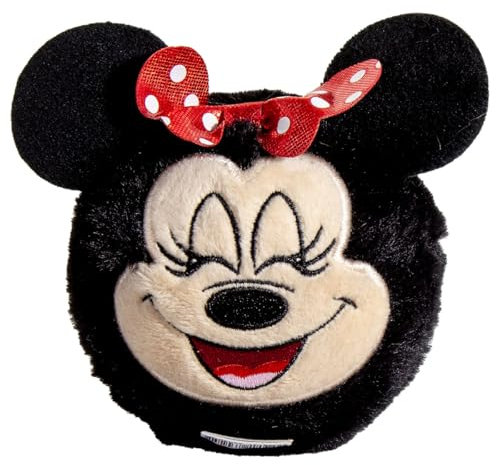 TY Minnie Maus – Disney Hüpftier | Kuscheliges Sammlerstück für Kinder und Babys | Gefüllte Teddy-Plüschtiere - geeignet für Mädchen und Jungen ab 4 Jahren