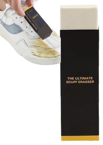 Reinigungsradierer für Turnschuhe – tragbares Zubehör, Schmutzradierer für Schuhe | Magischer Radiergummi für Sneakers, Freizeitschuhe, Sportschuhe, Stiefel, wasserloses Werkzeug für Sem