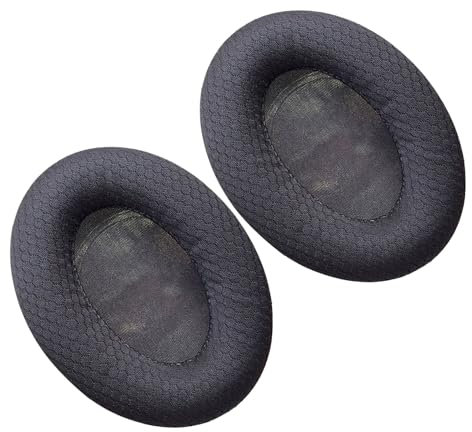 1 paio di cuscinetti auricolari di ricambio in spugna morbida per cuffie compatibili con Bluetooth MT6 Accessori per cuffie confortevoli accessori per cuffie