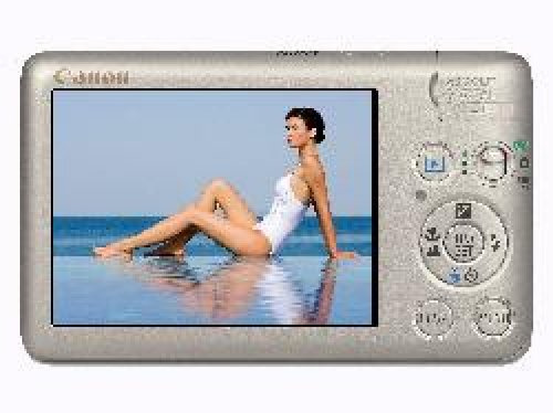 Canon Ixus 120 IS Digital Camera 12.1 Megapixel with 4x Optical Zoom 2.7-Inch LCD Silver (Renewed)