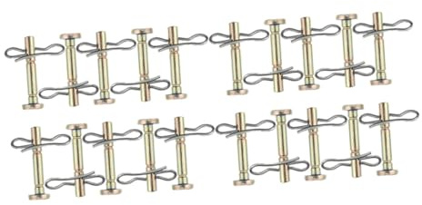 ROMISBABA Ricambi Shear Pin e Cotter Pin Per Decespugliatori e Spazzaneve Compatibile Accessori Resistenti Per Trattori Tagliaerba e Soffiatore Neve
