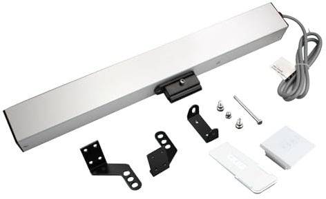 Attuatore Elettrico per Apertura finestre a Catena, Motore Smart Driver da 24 V con Controller di commutazione per lucernari e Prese d'Aria sul Tetto, Lunghezza della Corsa