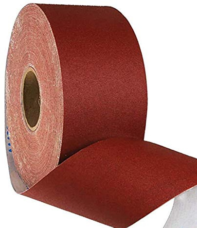 Emery Cloth Roll, Emery Cloth Roll Length 45 Meters Width 10cm Sandpaper Roll 60/80/100(240 Grits)