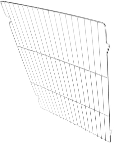 NUOBESTY Edelstahl Kühlgitter Drahtrost Backofenrost Backzubehör 44x29cm Verschleißfest Spülmaschinenfest Für Backen Und Grillen