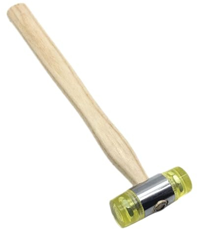 Outils de carrosserie – Dbosseleur robuste avec poignée en bois, marteau à débosseler de carrosserie pour restauration | pour véhicules SUV camion voiture berline pick-up garage atelier